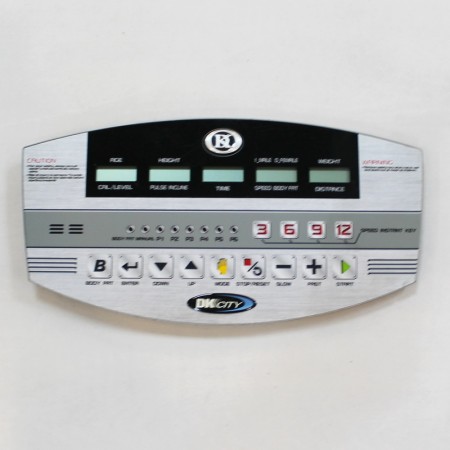 مانیتور تردمیل خانگی برند دی کی سیتی مدل SX10-22