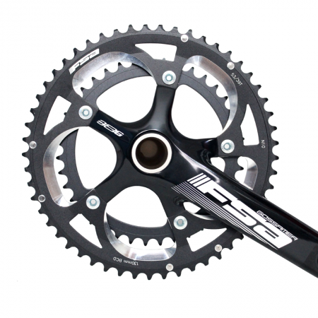 طبق قامه دوچرخه جاده FSA Gossamer Crank Evo 53/39