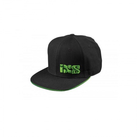کلاه اسپرت IXS مدل Relaxed Cap رنگ مشکی سایز OS