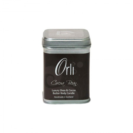 شمع ماساژ اورلی کاکائو Orli Cocoa Bean 226g